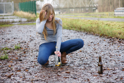 Drunk, par Xavier E. G. Dierick